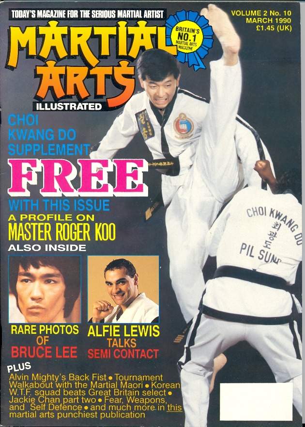 03/90 Martial Arts Illustrated (UK)